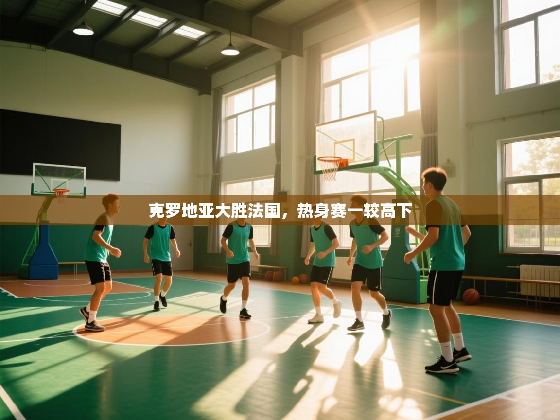 克罗地亚大胜法国，热身赛一较高下  第1张