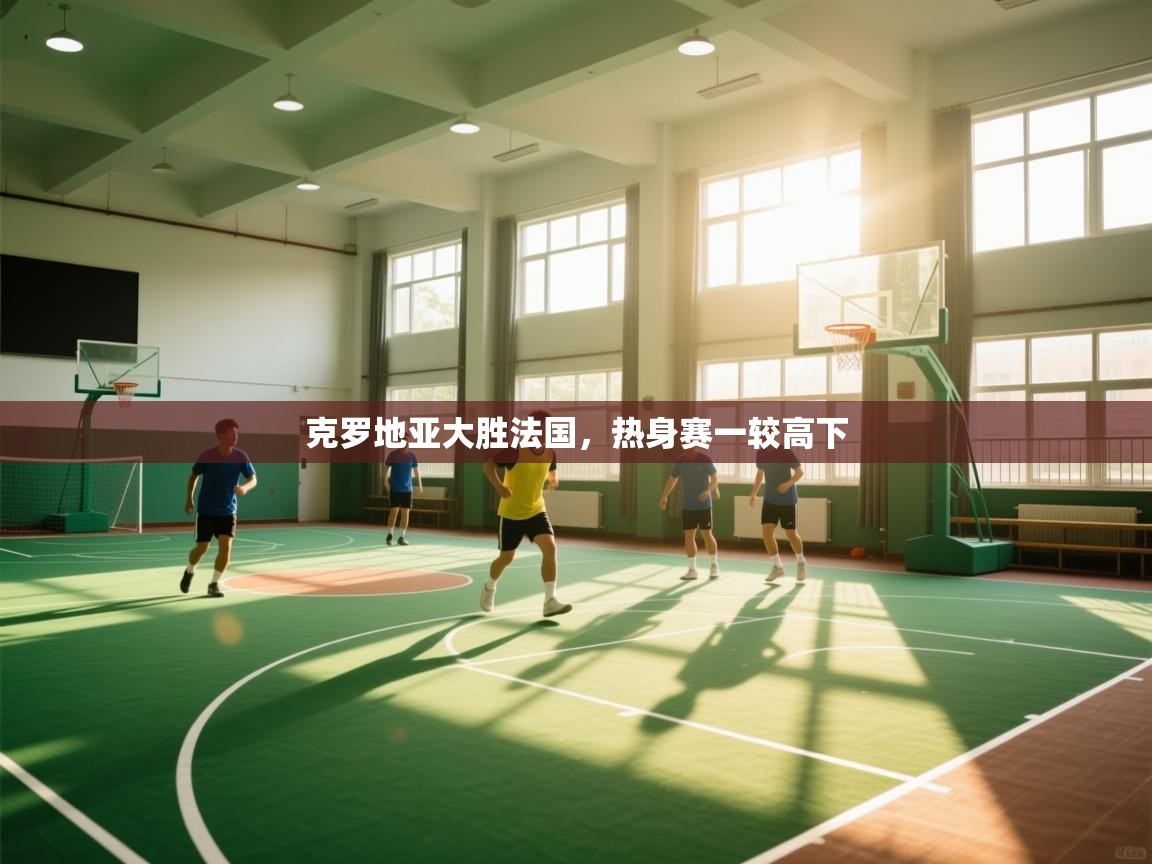 克罗地亚大胜法国，热身赛一较高下  第2张