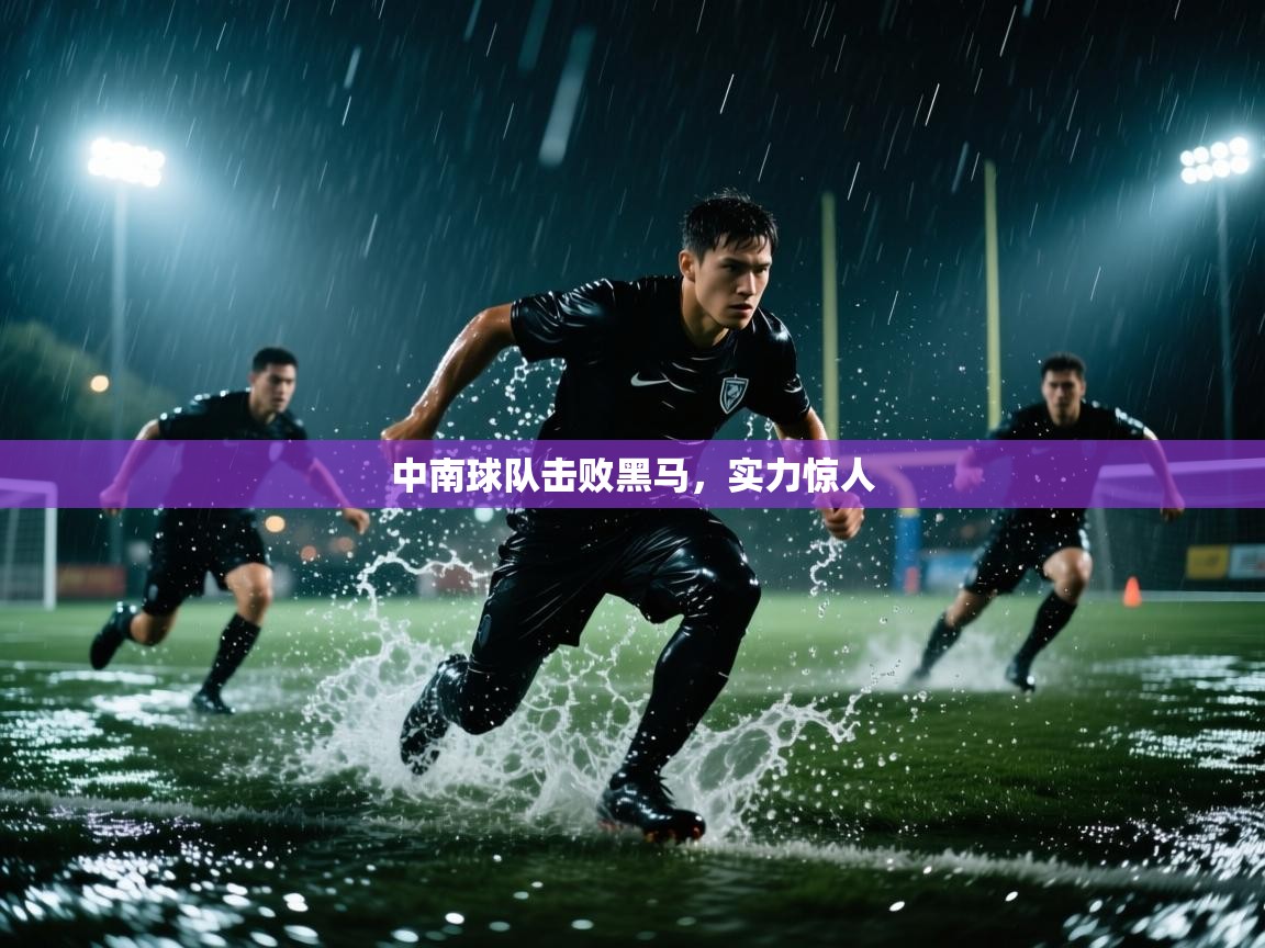 中南球队击败黑马，实力惊人  第1张