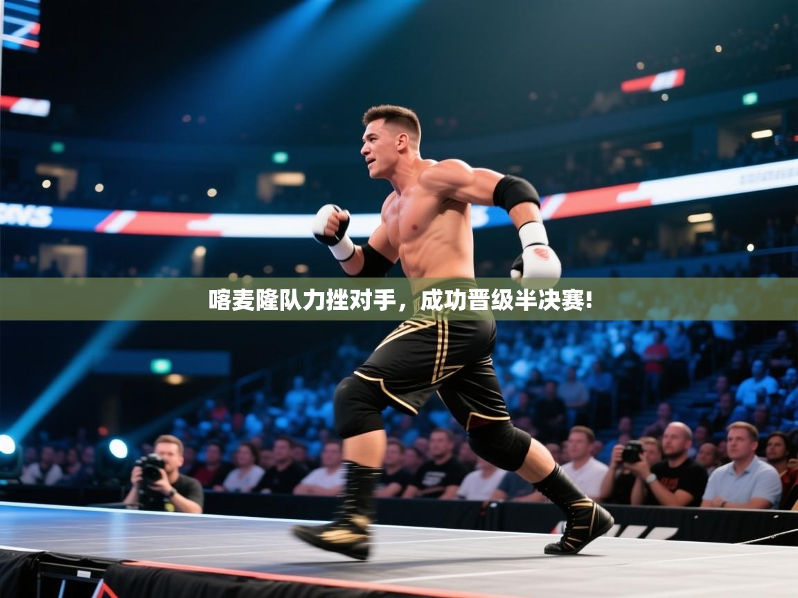 喀麦隆队力挫对手,成功晋级半决赛! 第2张