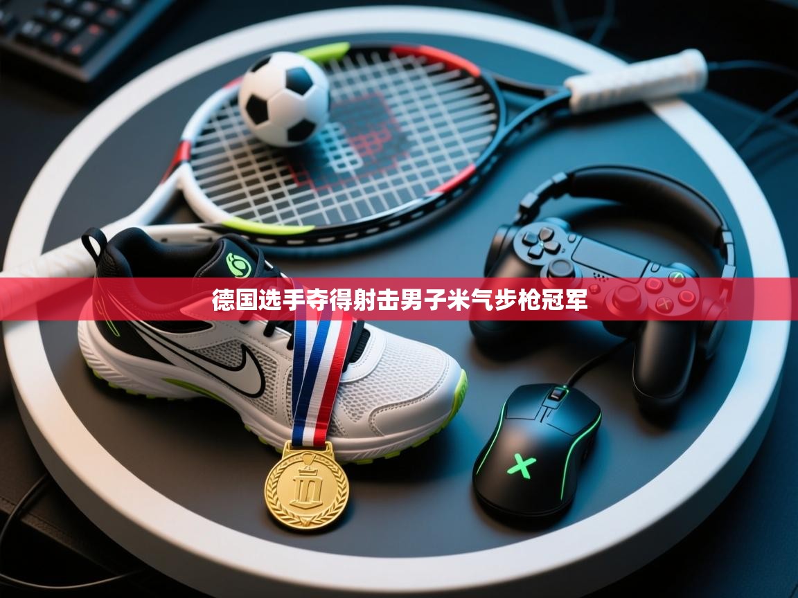 德国选手夺得射击男子米气步枪冠军  第1张