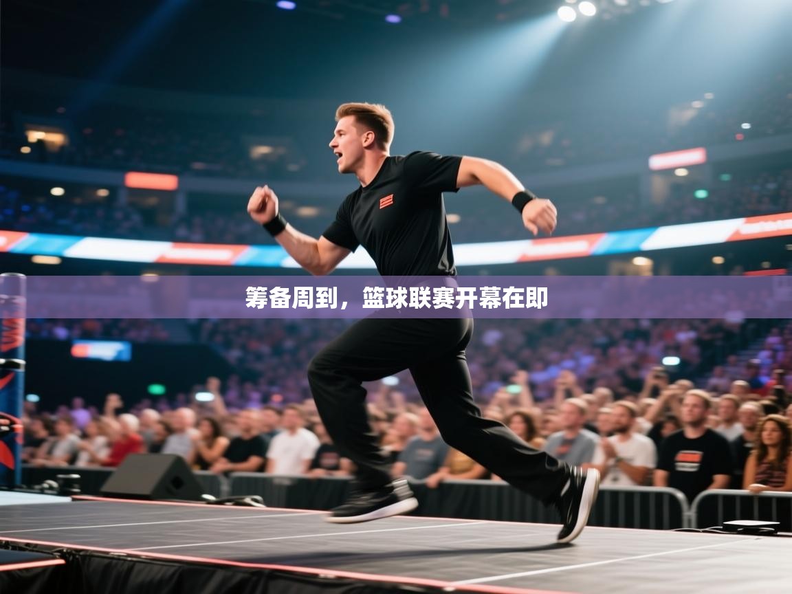 筹备周到，篮球联赛开幕在即  第1张