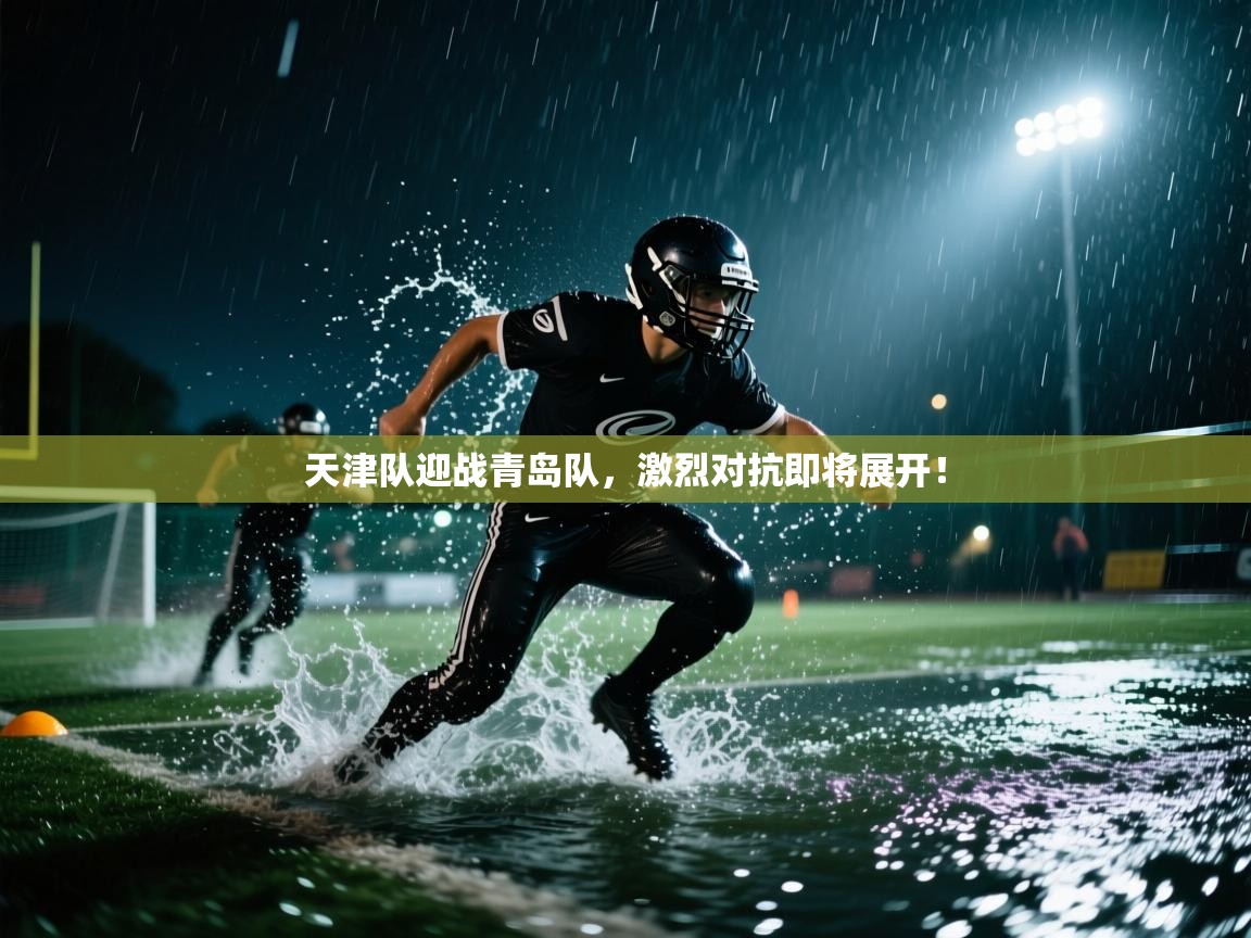 天津队迎战青岛队，激烈对抗即将展开！  第1张