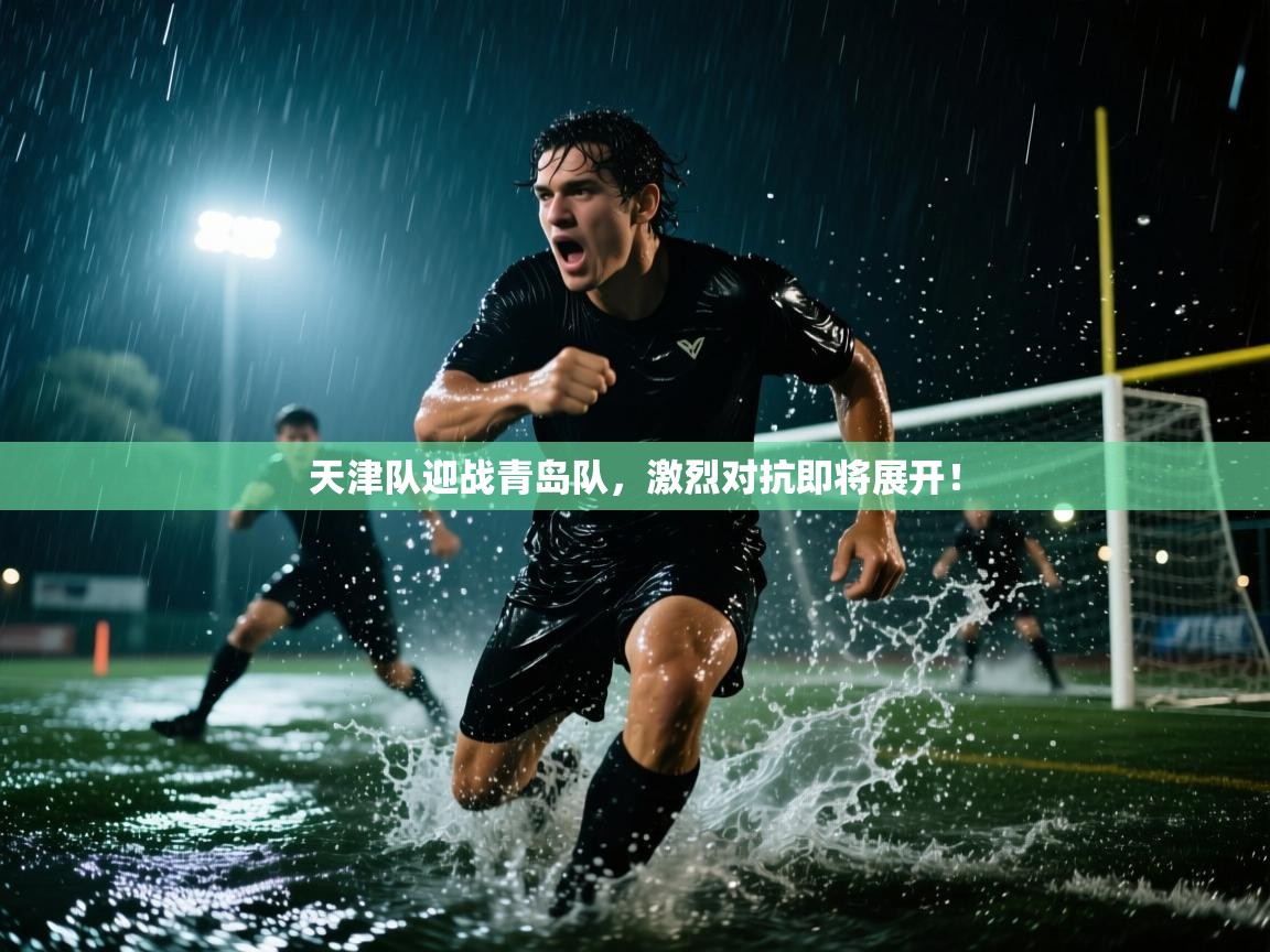天津队迎战青岛队，激烈对抗即将展开！  第2张