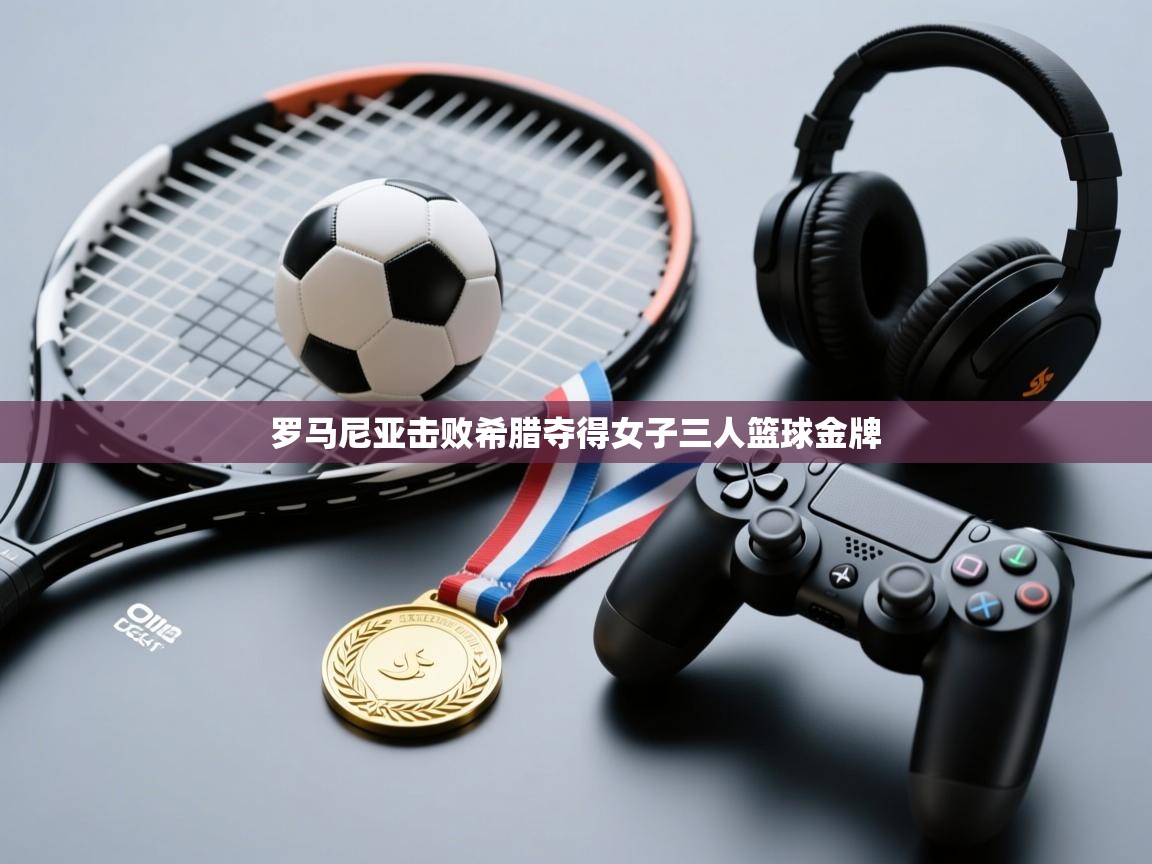 罗马尼亚击败希腊夺得女子三人篮球金牌  第1张