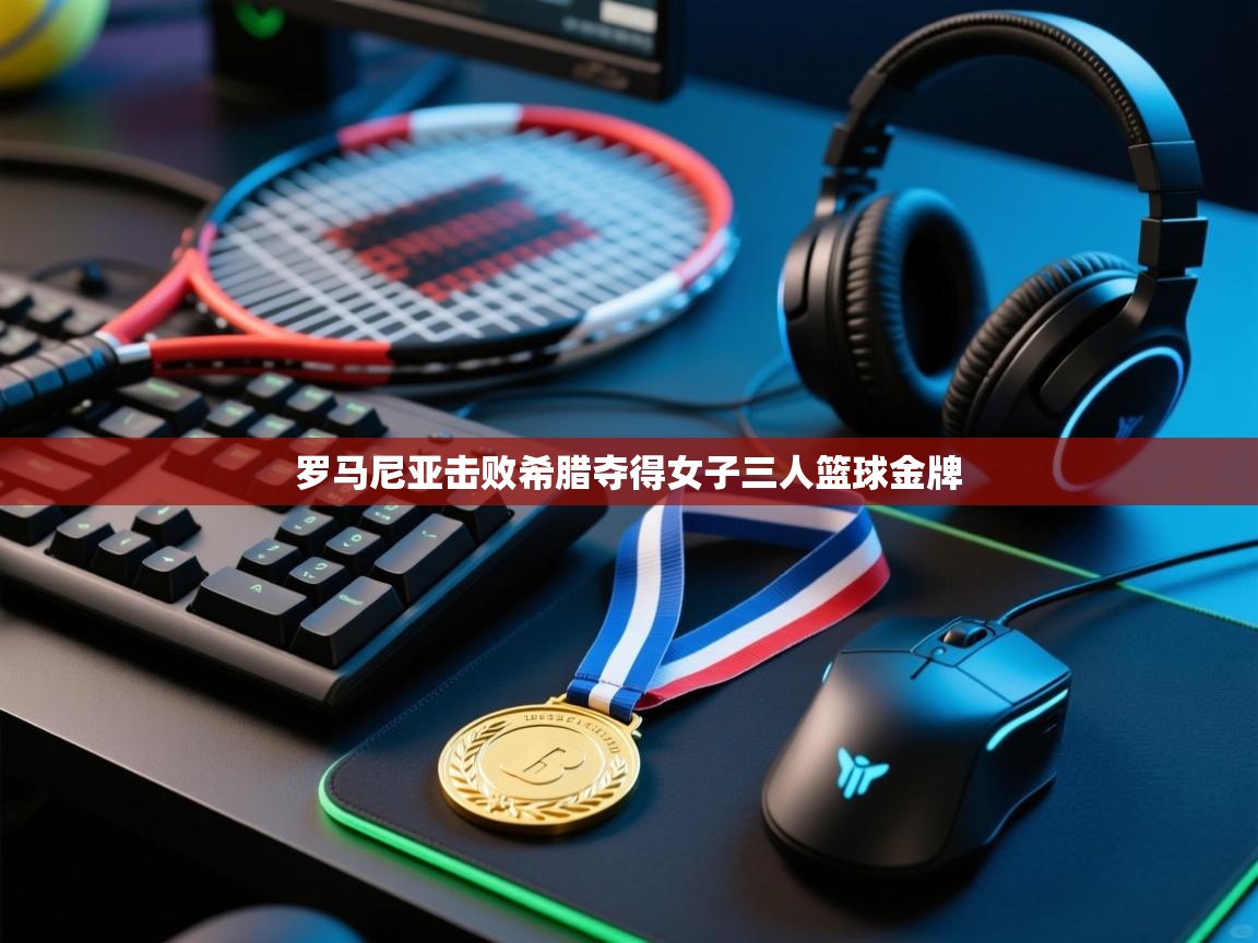 罗马尼亚击败希腊夺得女子三人篮球金牌  第2张