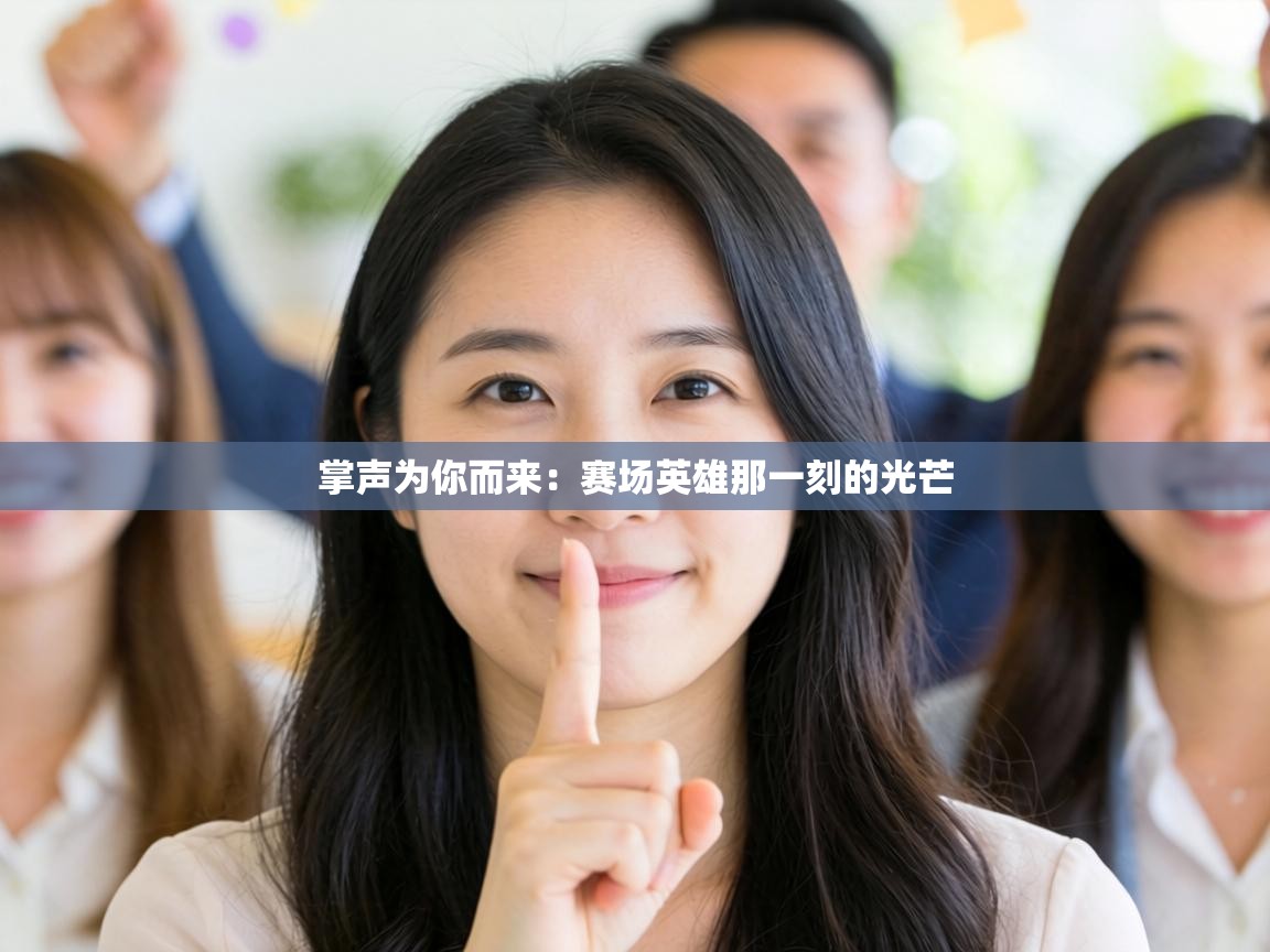 掌声为你而来：赛场英雄那一刻的光芒  第1张