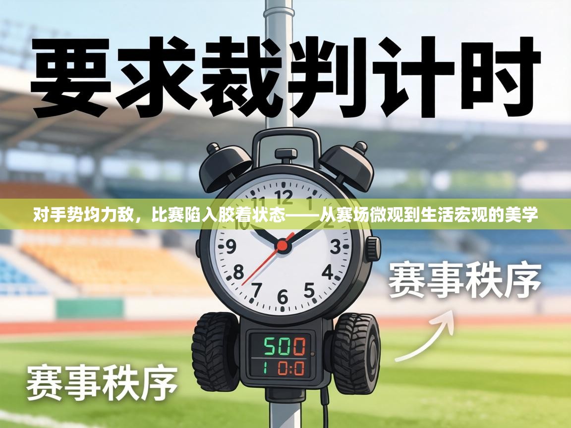 对手势均力敌,比赛陷入胶着状态——从赛场微观到生活宏观的美学 第1张